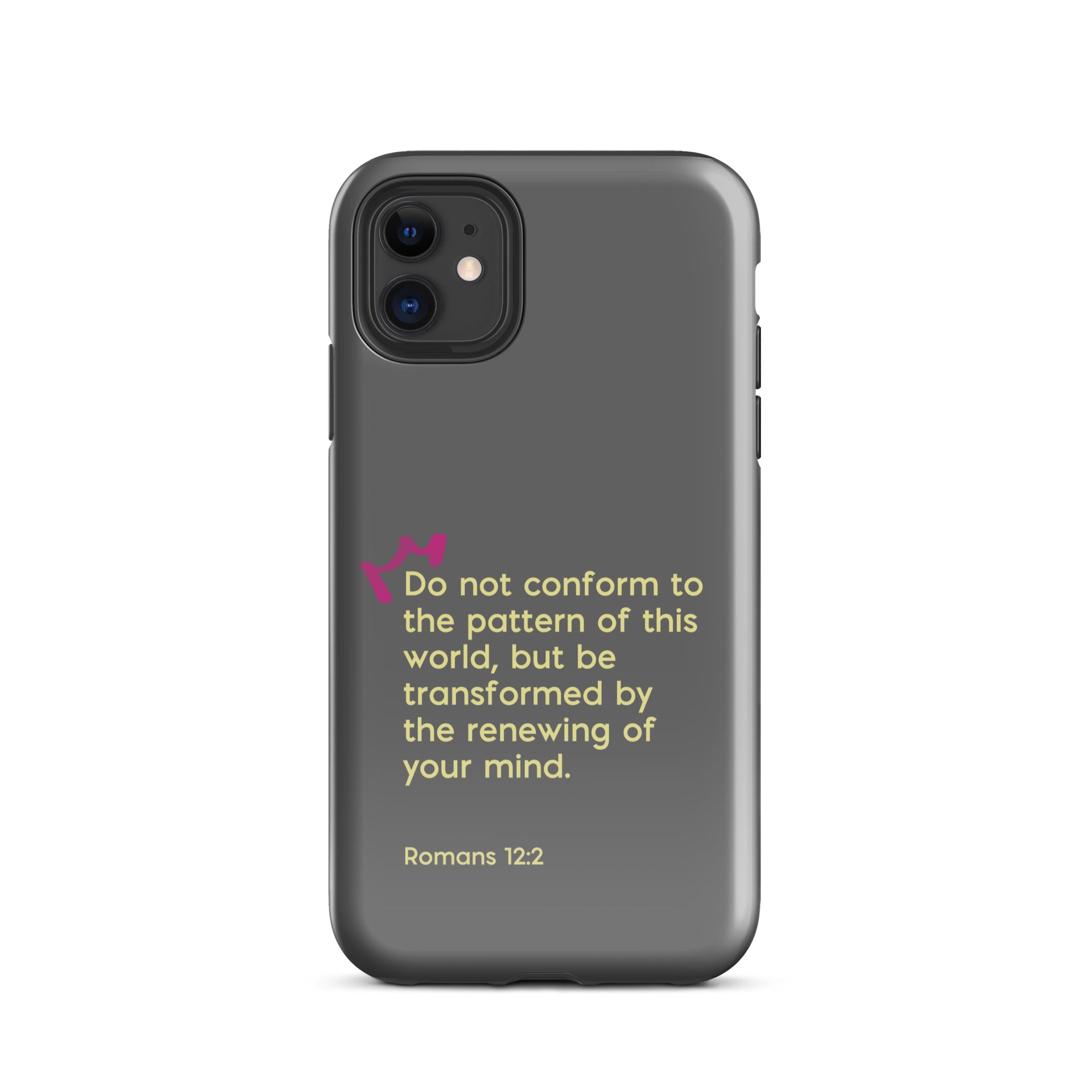 iPhone Case - Romans 12:2