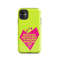 iPhone Case - Proverbs 4:23