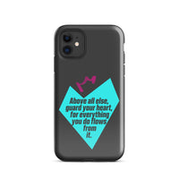 iPhone Case - Proverbs 4:23