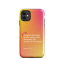 iPhone Case - Isaiah 40:29