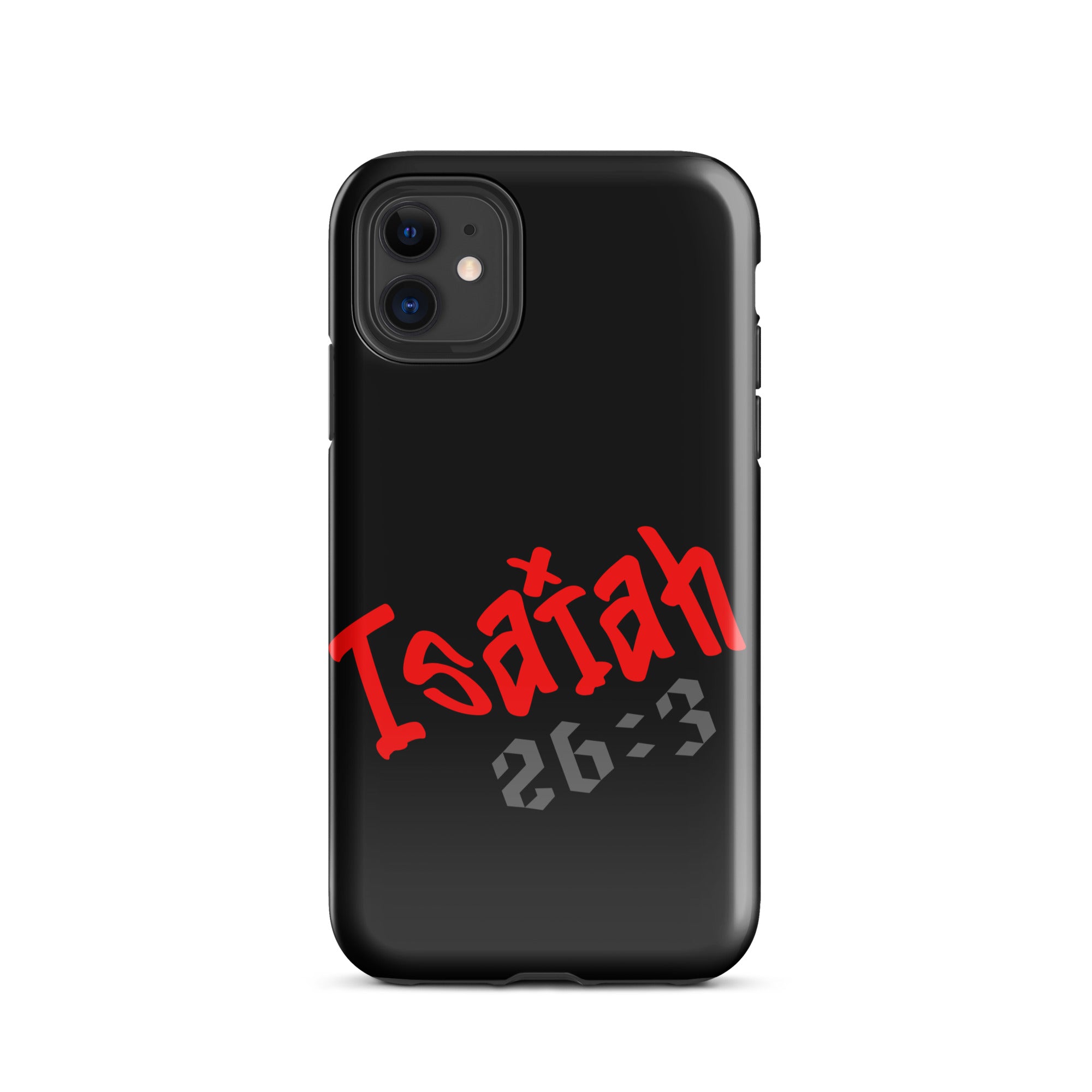 iPhone Case - Isaiah 26:3