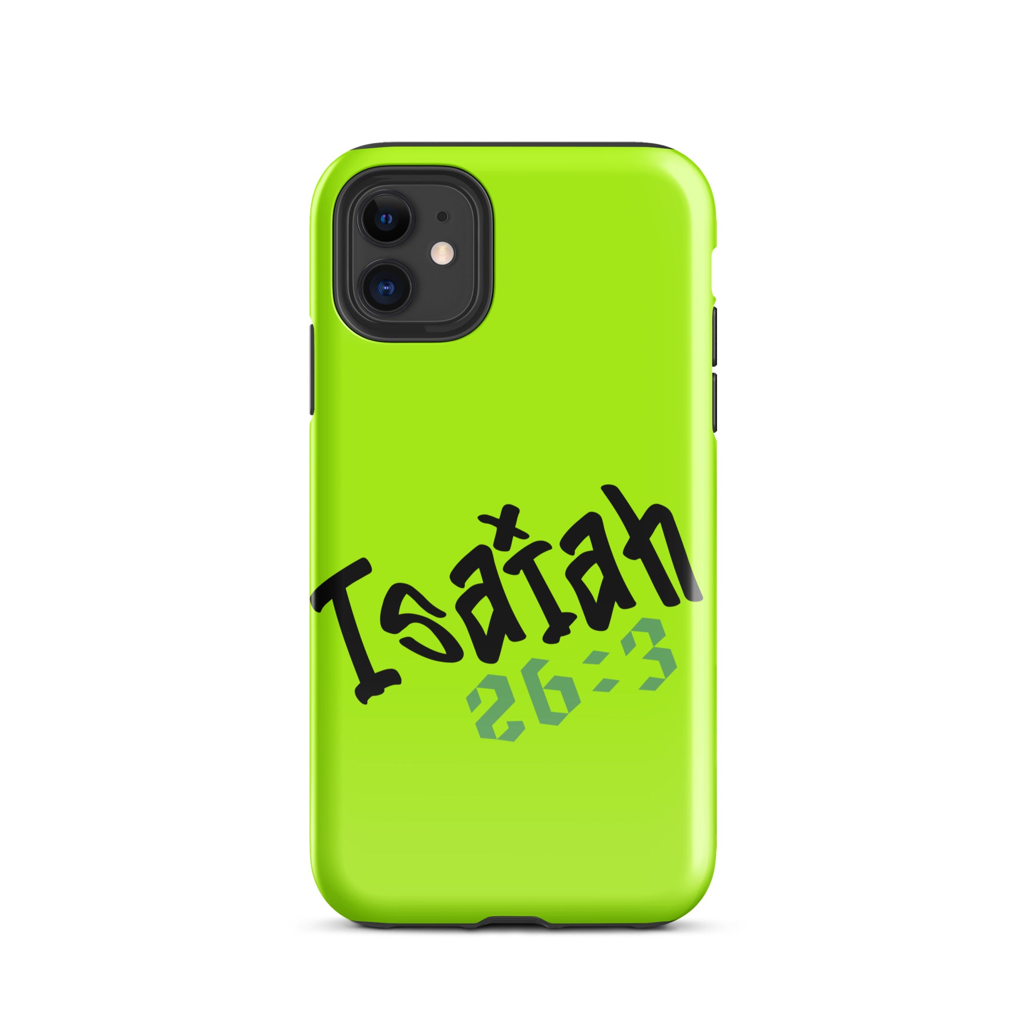 iPhone Case - Isaiah 26:3