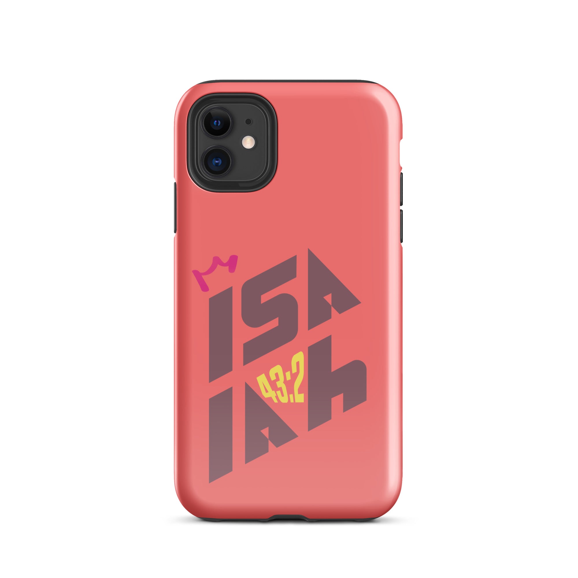 iPhone Case - Isaiah 43:2