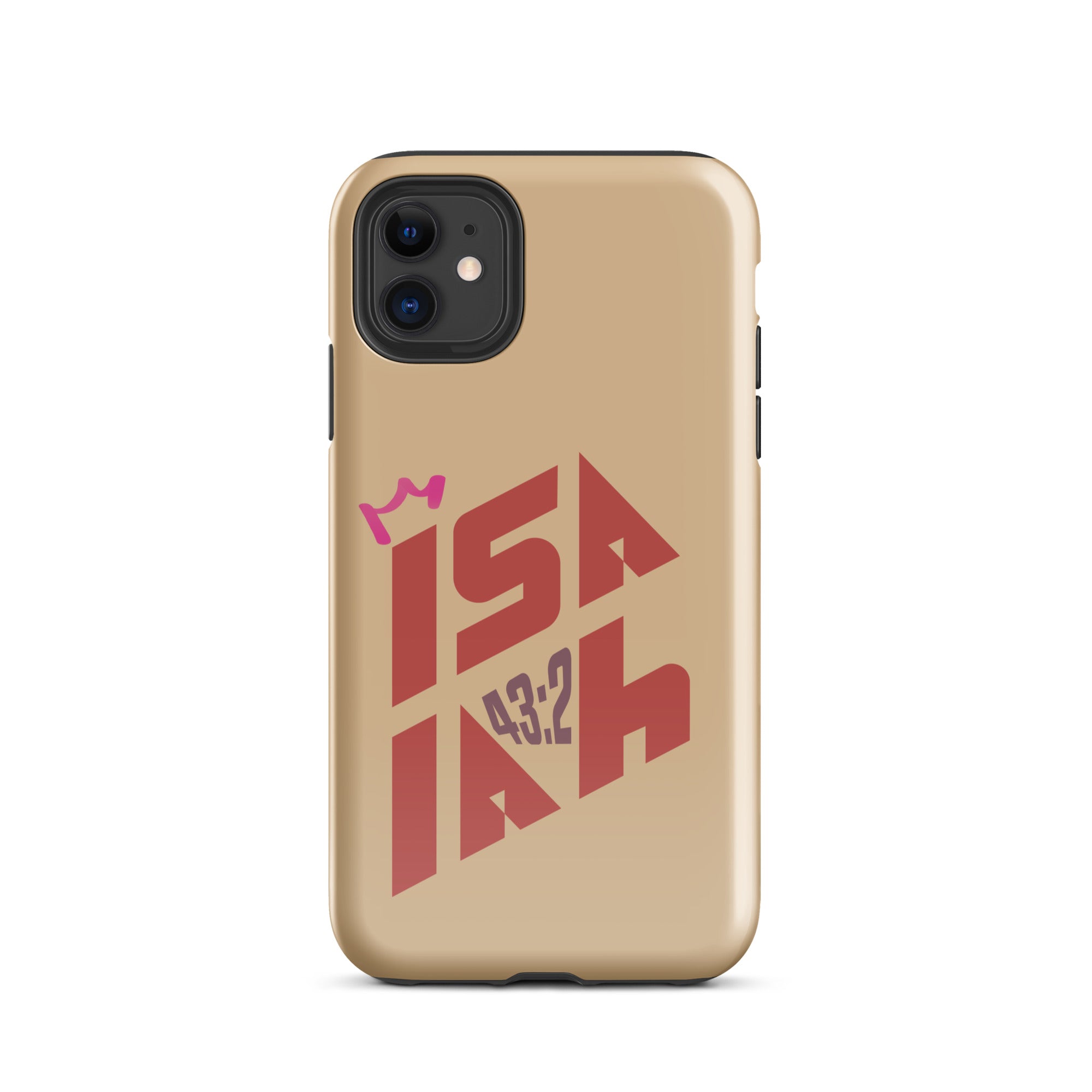 iPhone Case - Isaiah 43:2