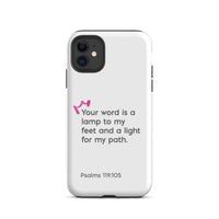 iPhone Case - Psalm 119:105