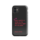 iPhone Case - Psalm 119:105