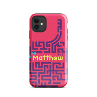 iPhone Case - Matthew 7:7