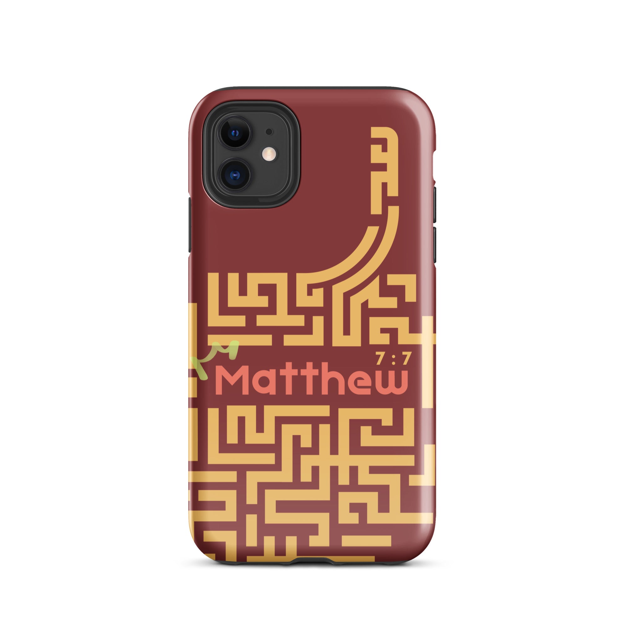 iPhone Case - Matthew 7:7