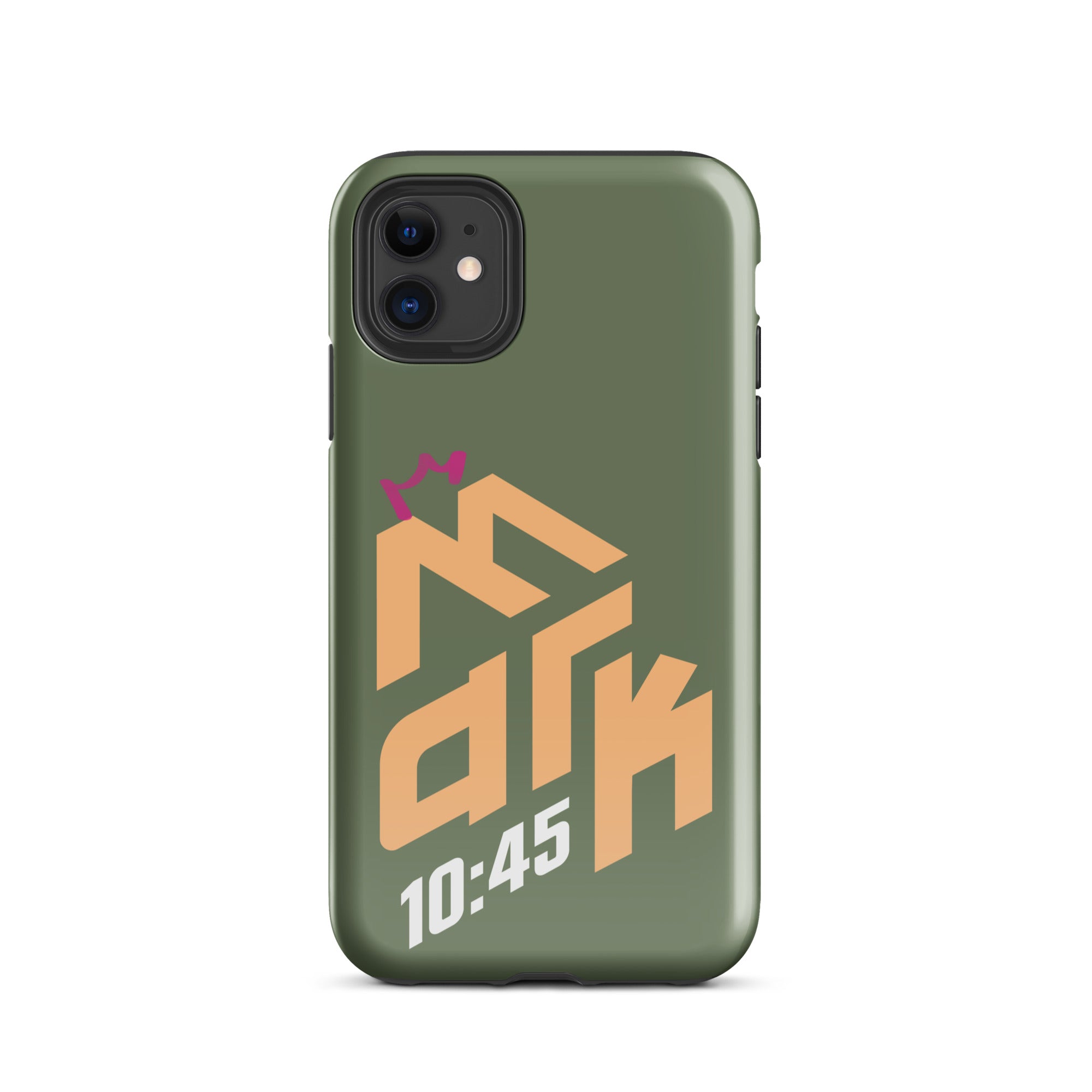 iPhone Case - Mark 18:45