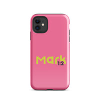 iPhone Case - Mark 1:2-3