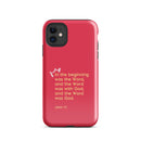 iPhone Case - John 1:1