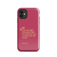 iPhone Case - John 1:9