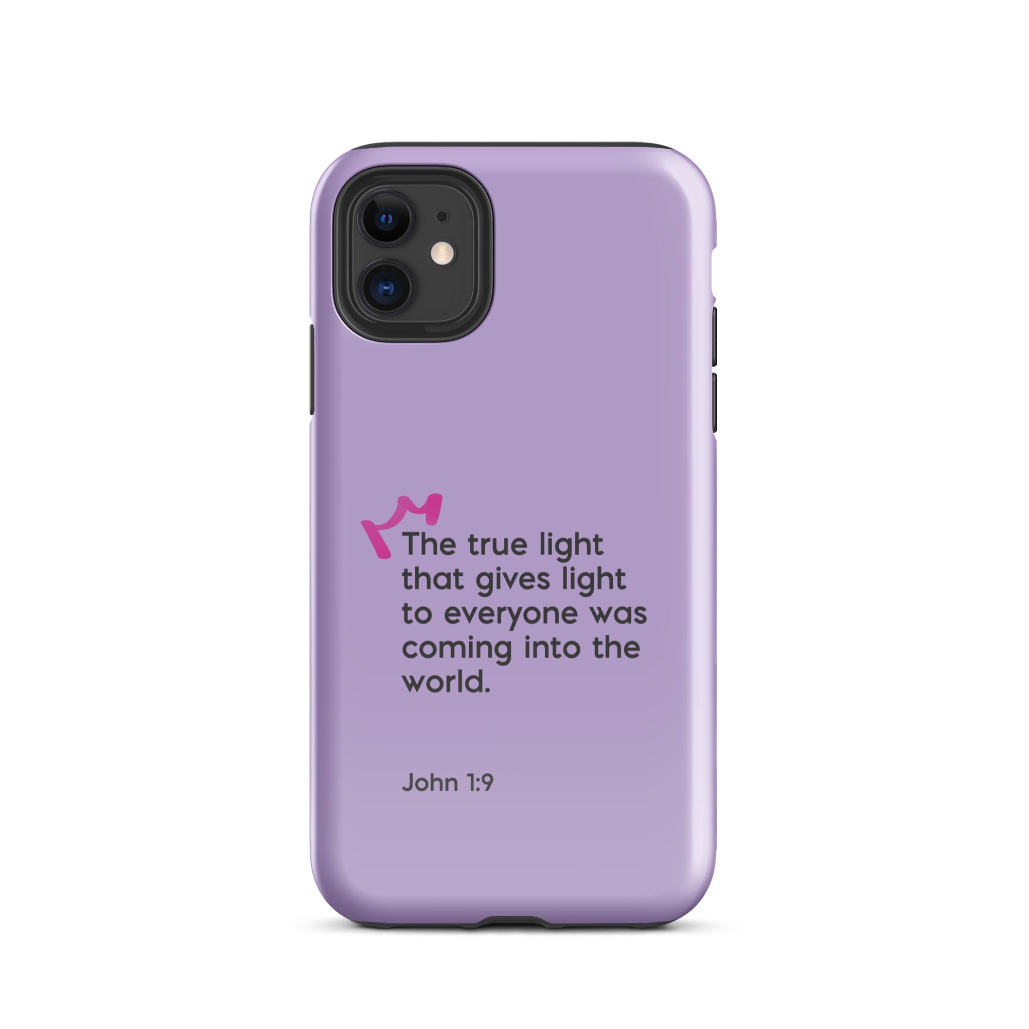 iPhone Case - John 1:9