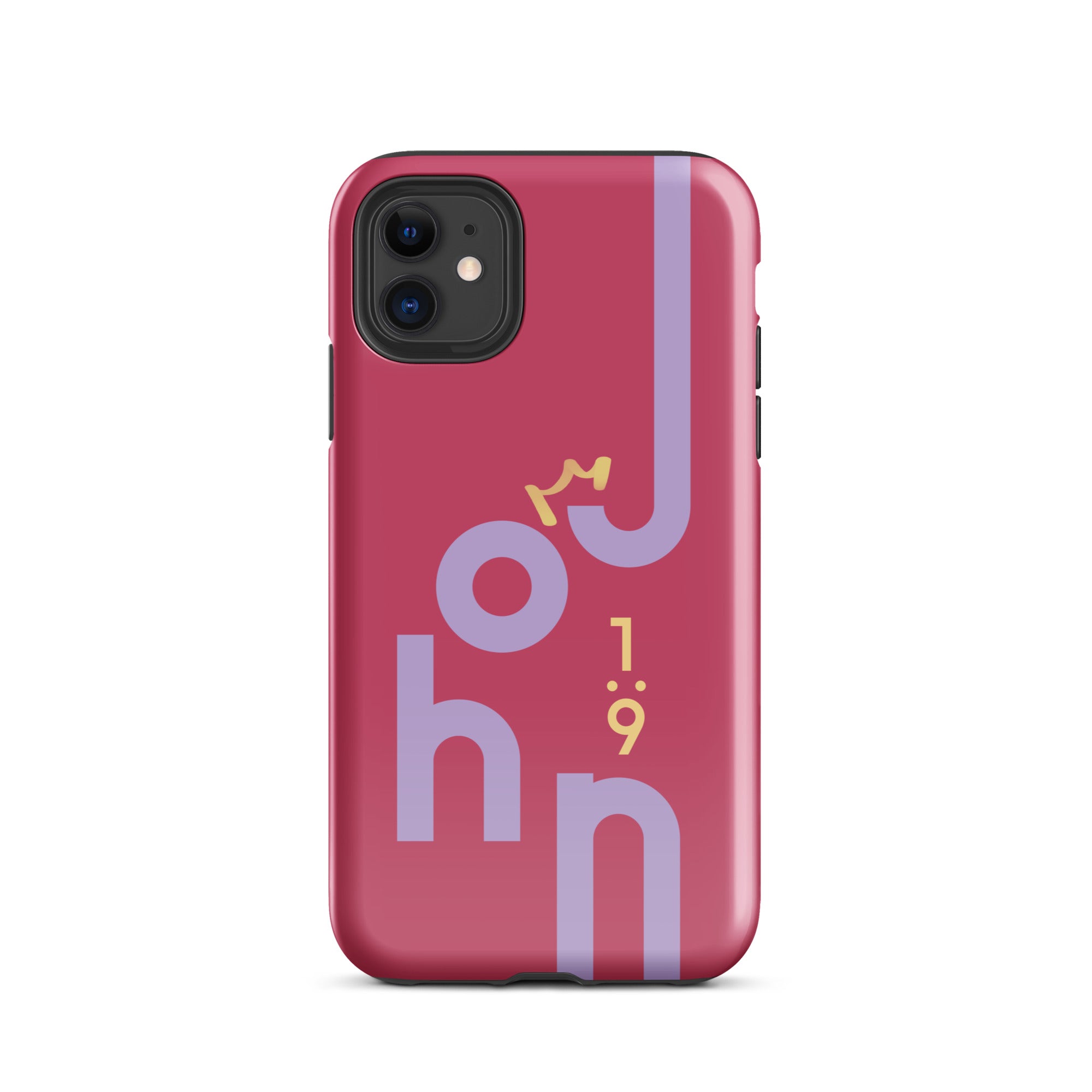 iPhone Case - John 1:9