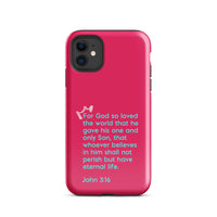 iPhone Case - John 3:16