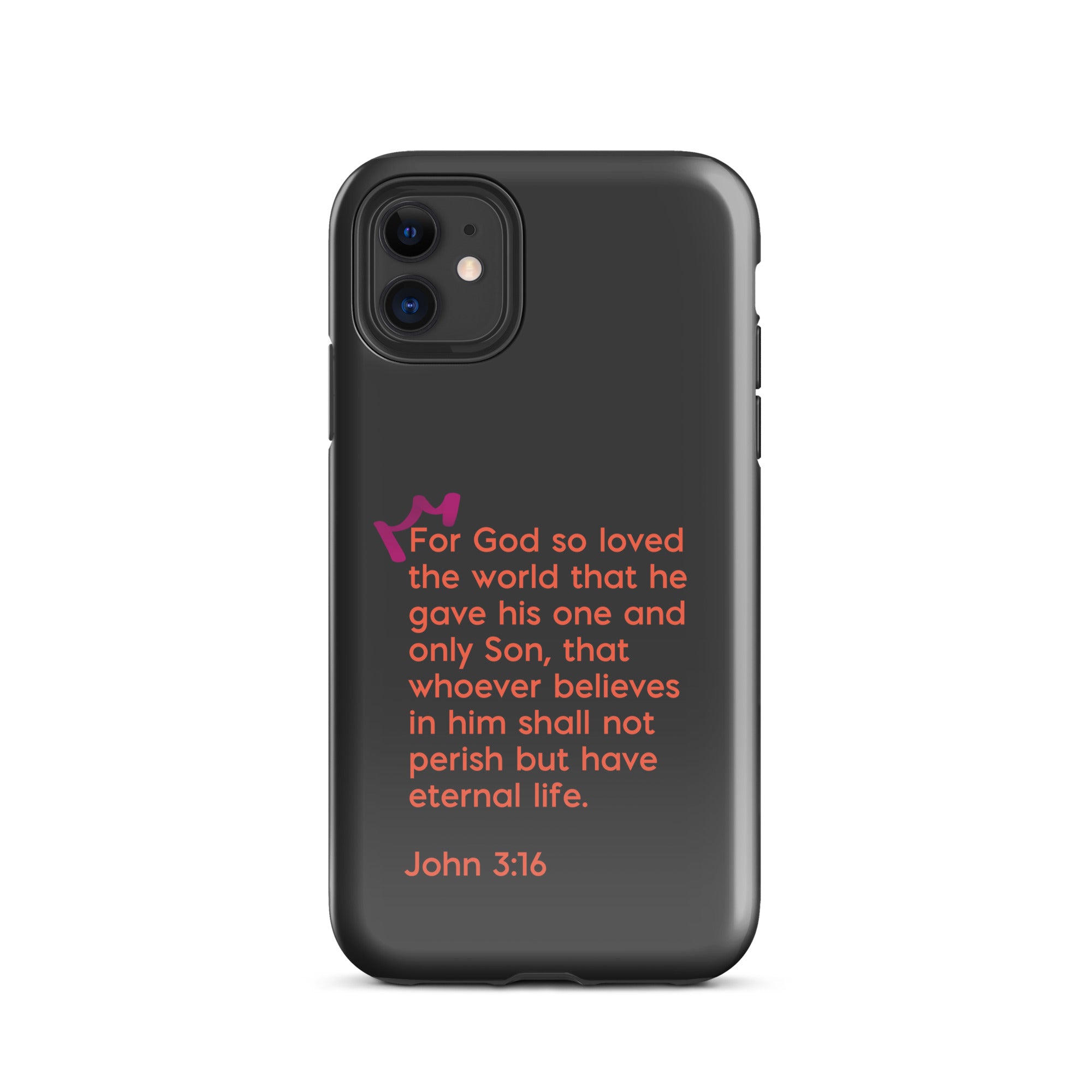 iPhone Case - John 3:16