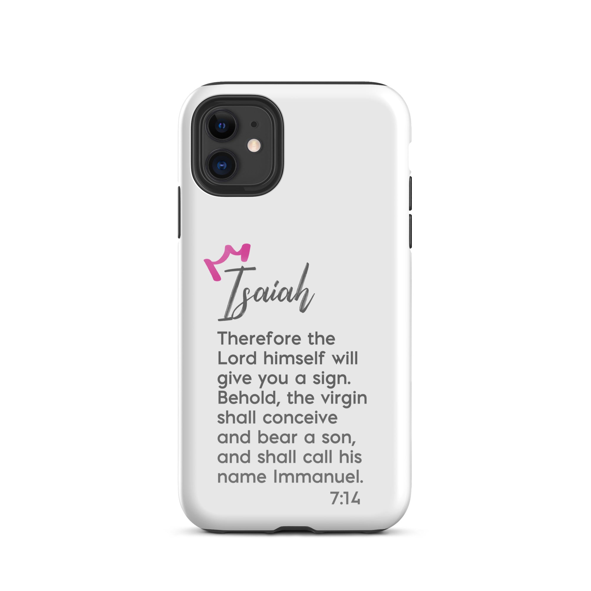 iPhone Case - Isaiah 7:34