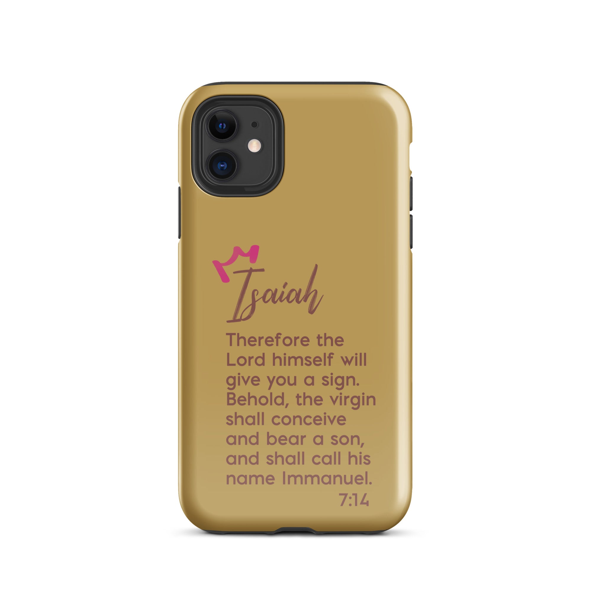 iPhone Case - Isaiah 7:34