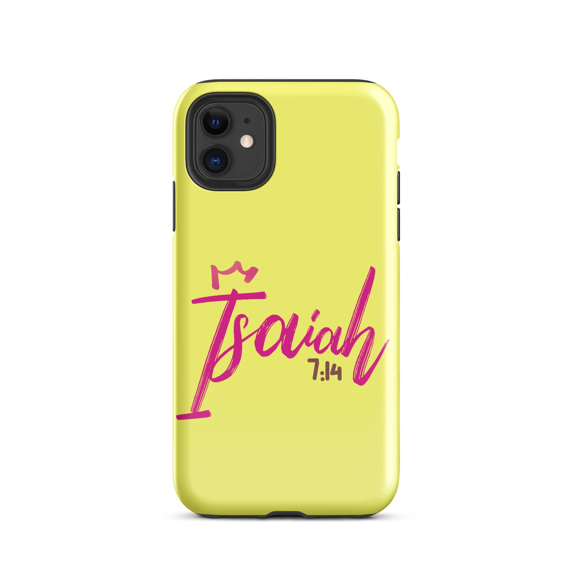 iPhone Case - Isaiah 7:34