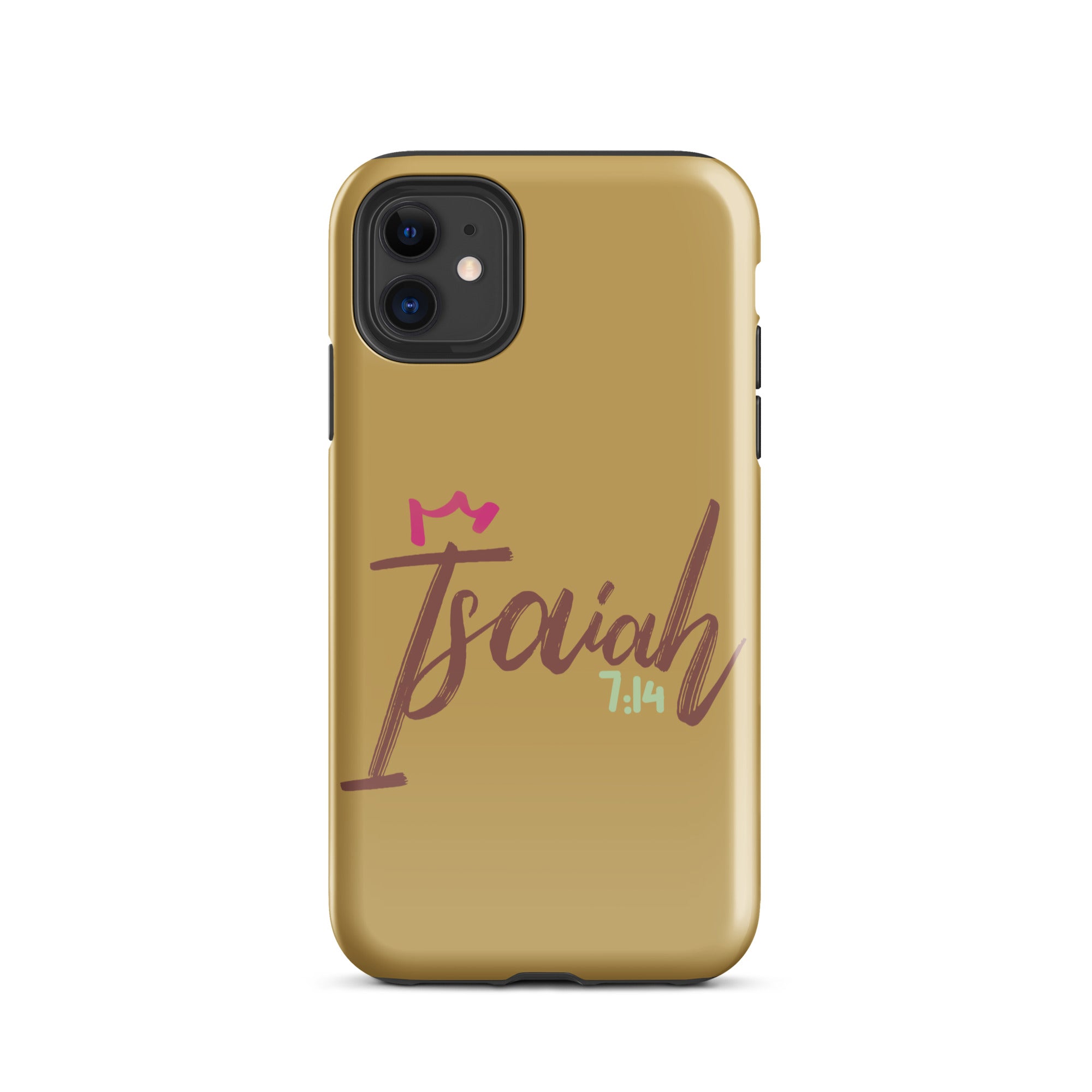 iPhone Case - Isaiah 7:34