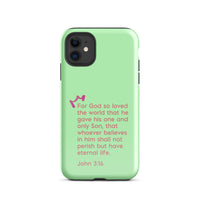 iPhone Case - John 3:16