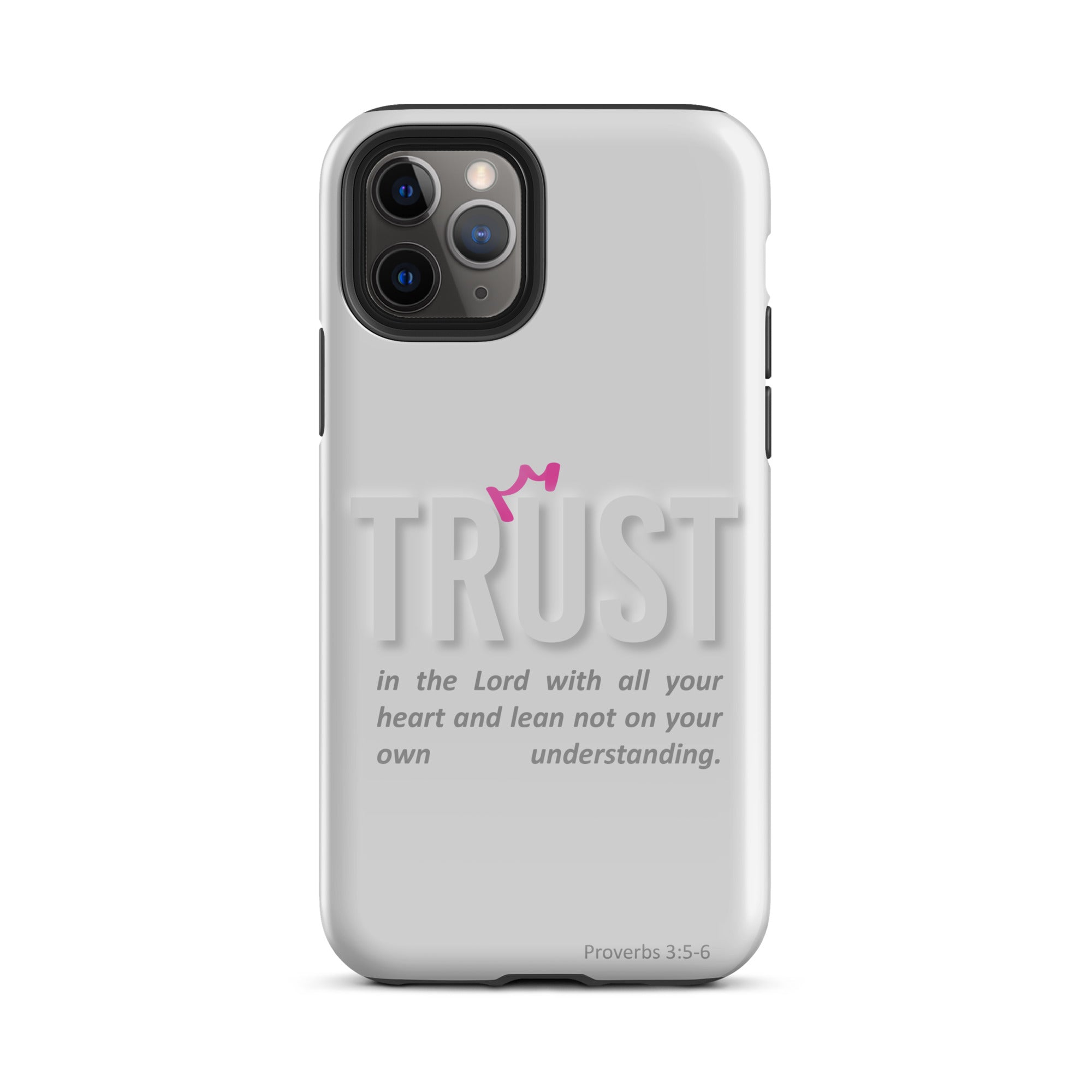 iPhone Case - Proverbs 3:5-6