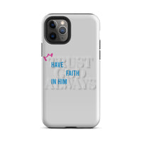 iPhone Case - 1 Timothy 6:17-19