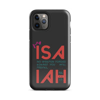 iPhone Case - Isaiah 54:17