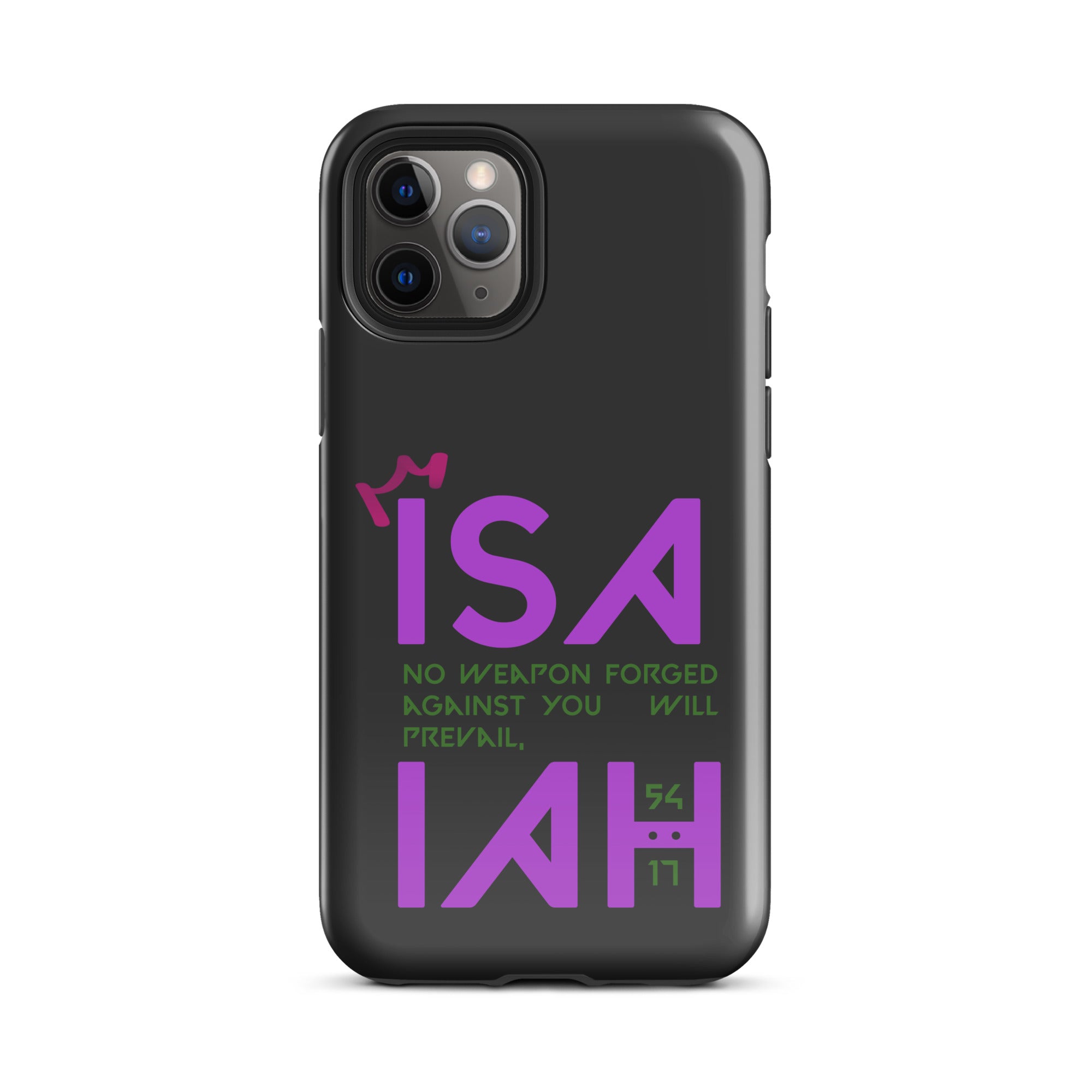 iPhone Case - Isaiah 54:17