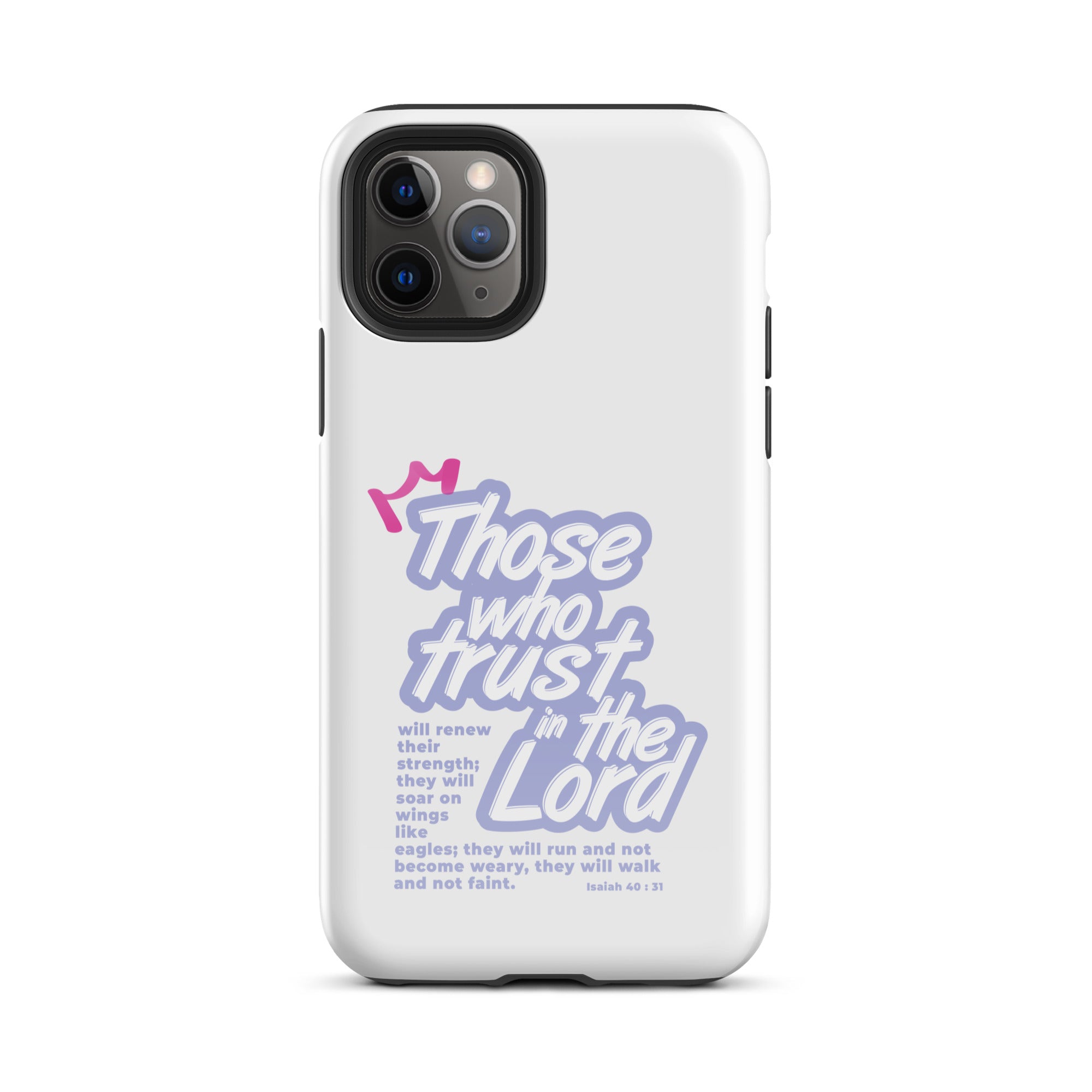 iPhone Case - Isaiah 40:31