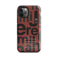 iPhone Case - Jeremiah 29:11