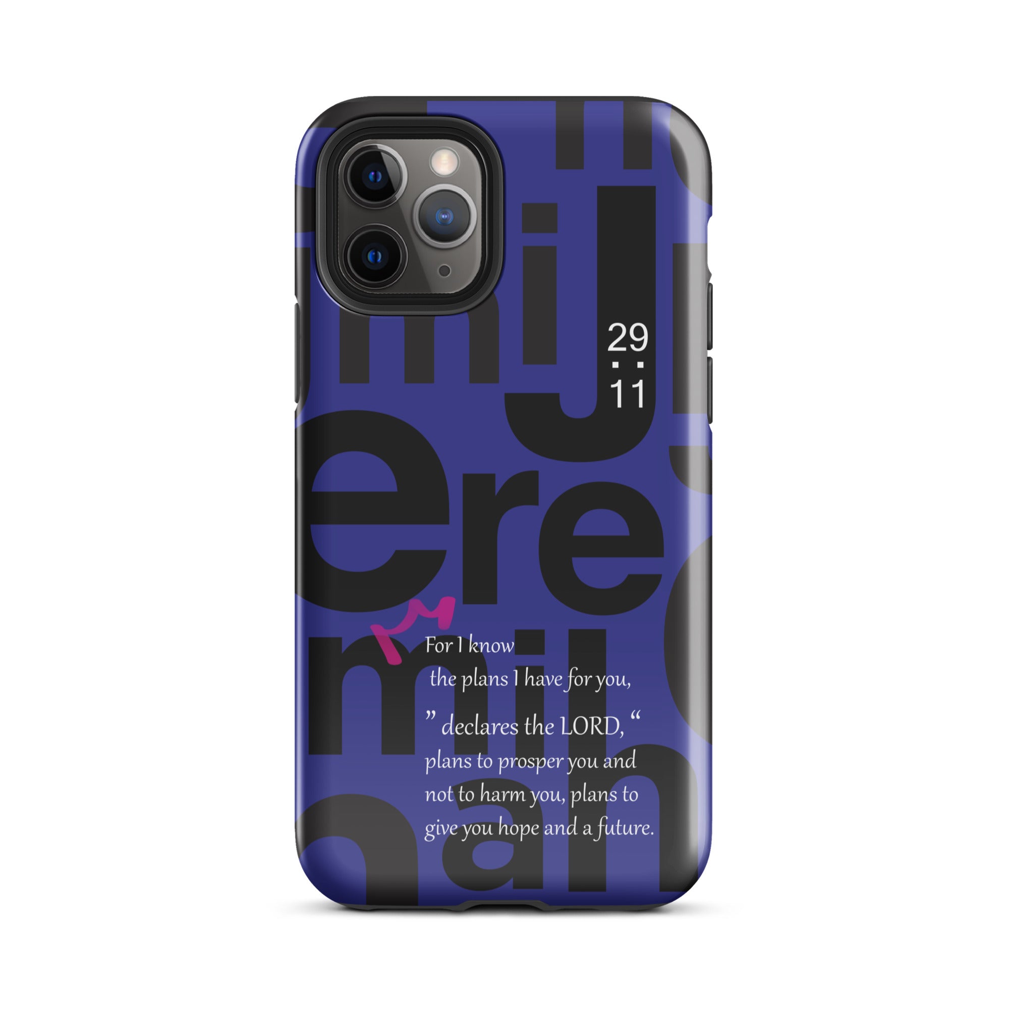 iPhone Case - Jeremiah 29:11