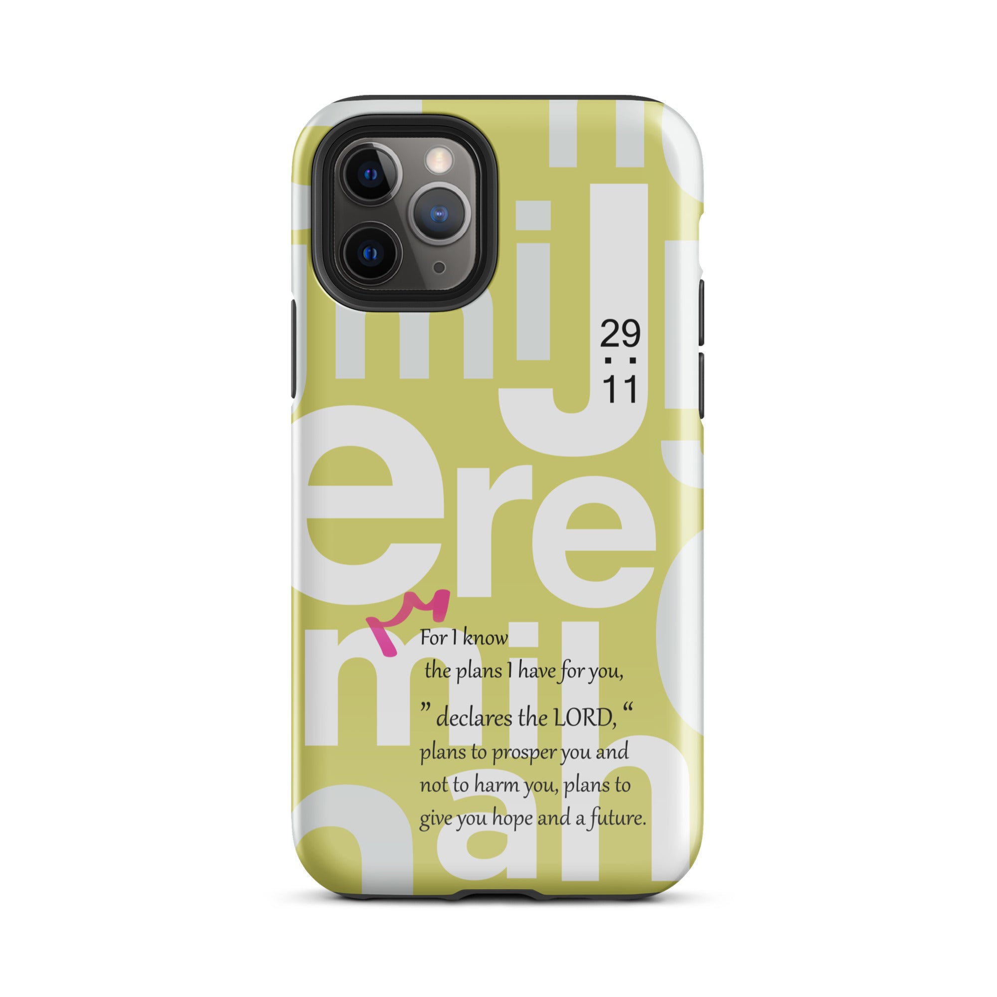 iPhone Case - Jeremiah 29:11