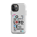 iPhone Case - Joshua 1:9