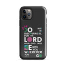 iPhone Case - Joshua 1:9