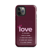 iPhone Case - 1 Corinthians 13:4