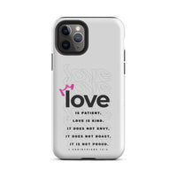 iPhone Case - 1 Corinthians 13:4