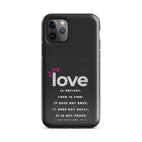 iPhone case - 1 Corinthians 13:4