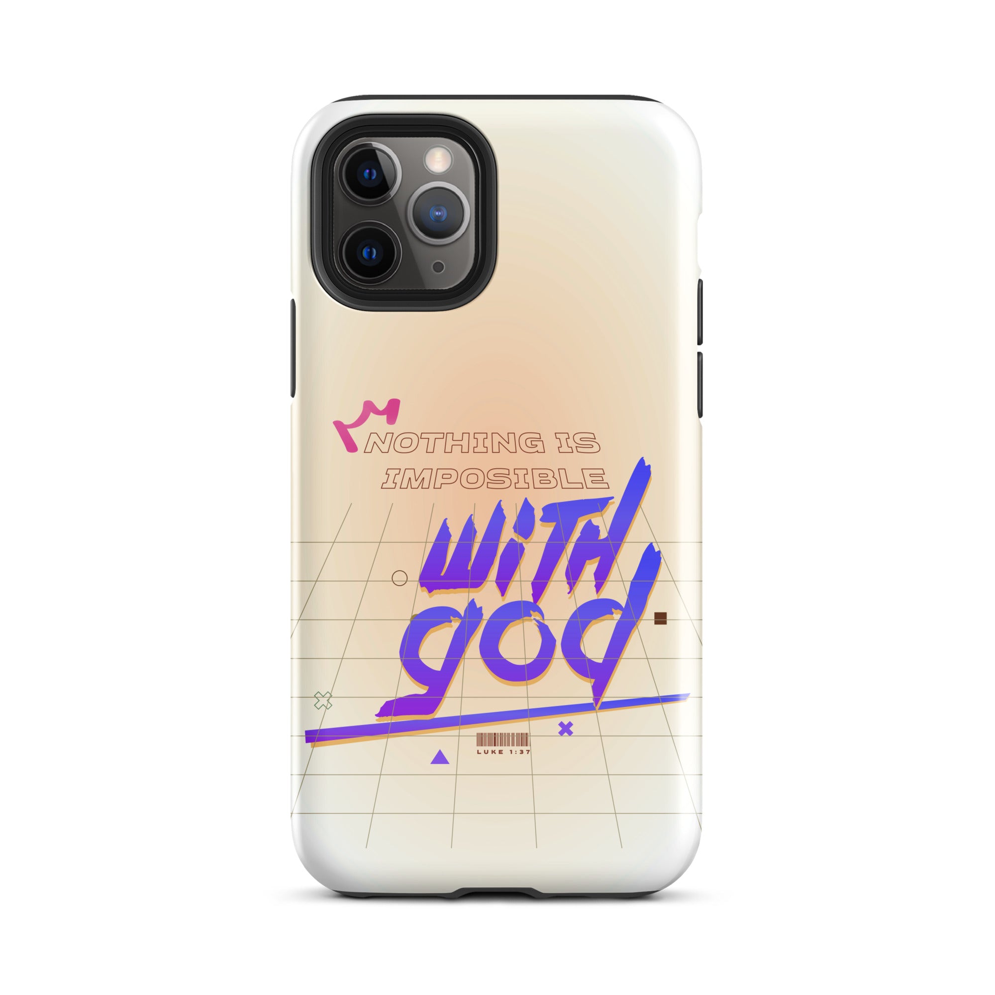 iPhone Case - Luke 1:37