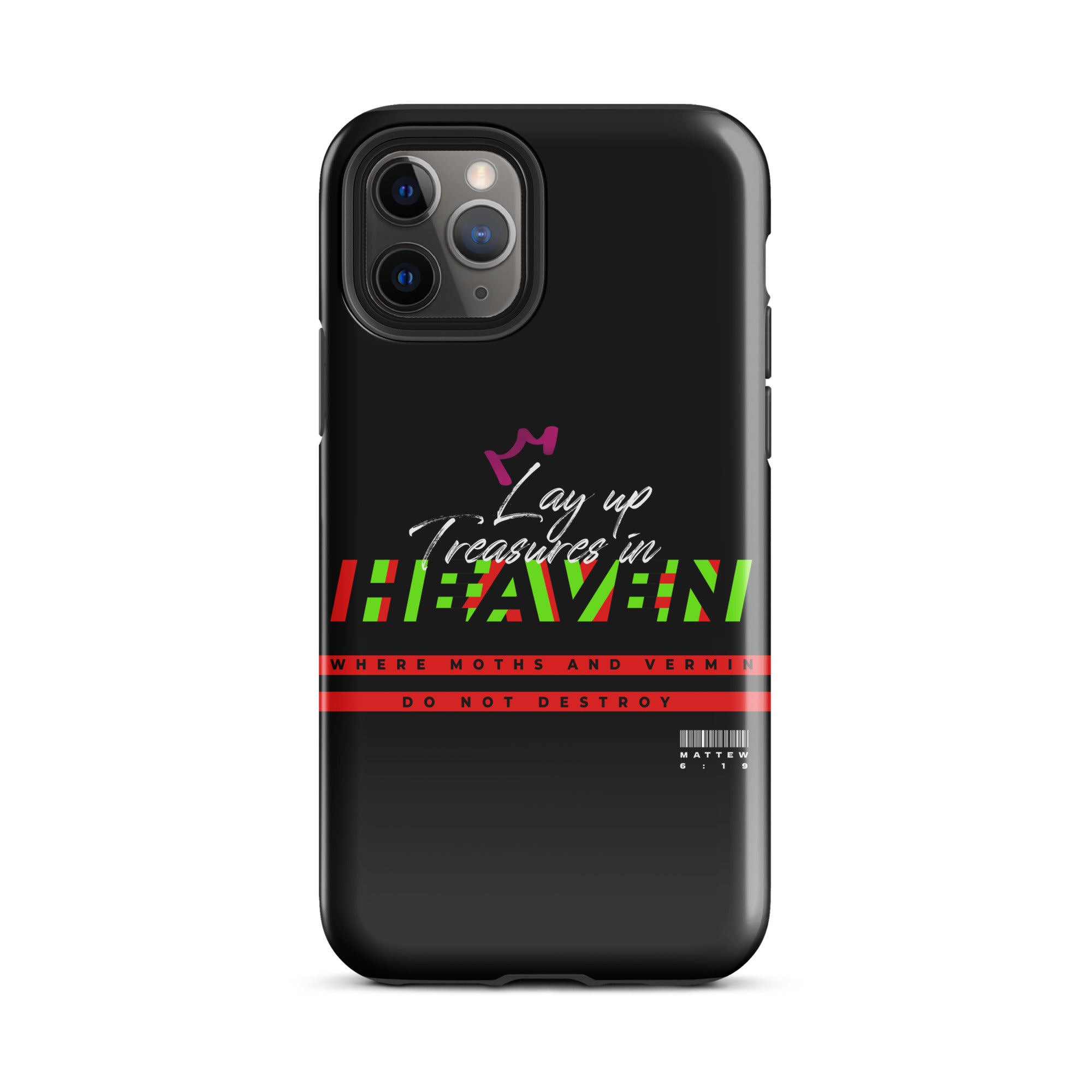 iPhone Case - Matthew 6:19