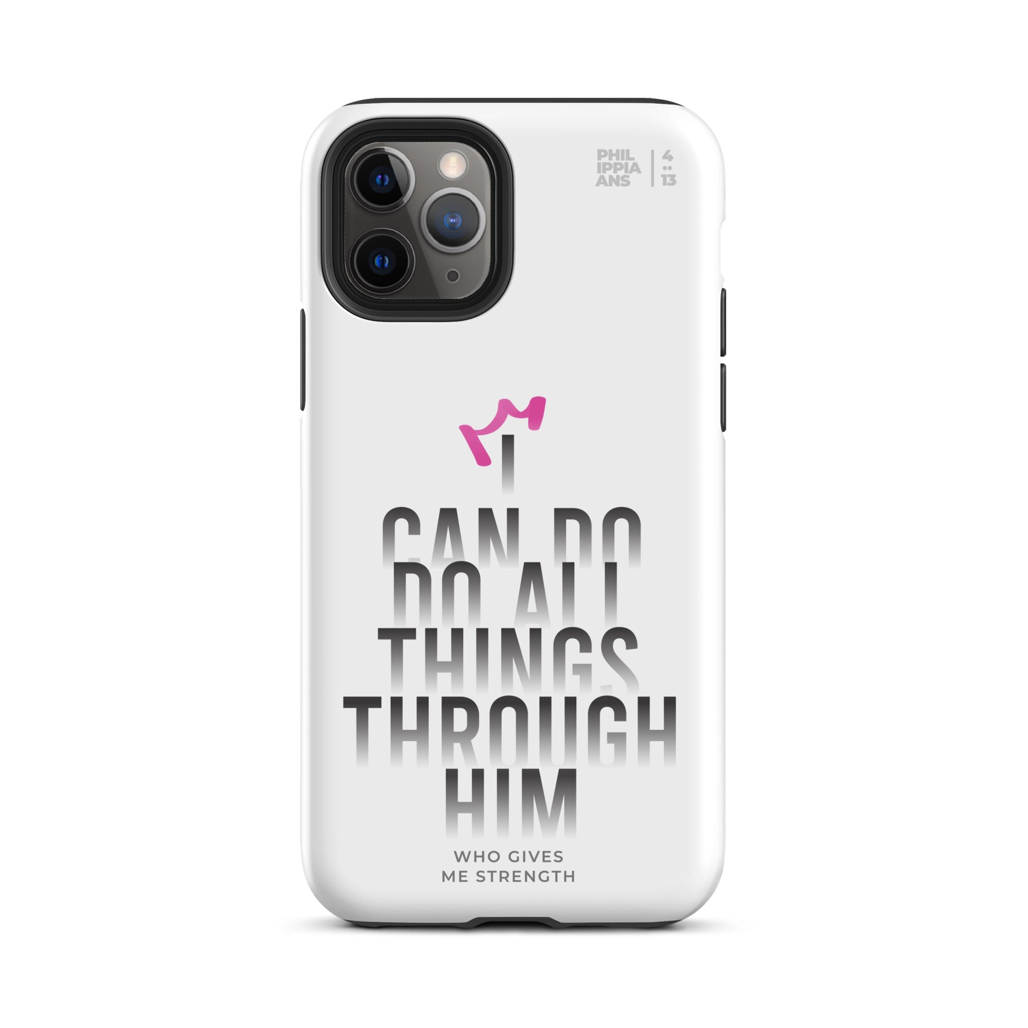 iPhone Case - Philippians 4:13