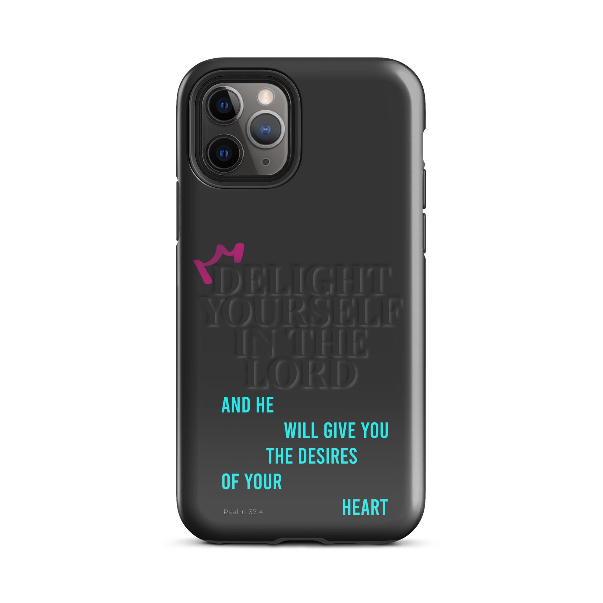 iPhone Case - Psalms 37:4