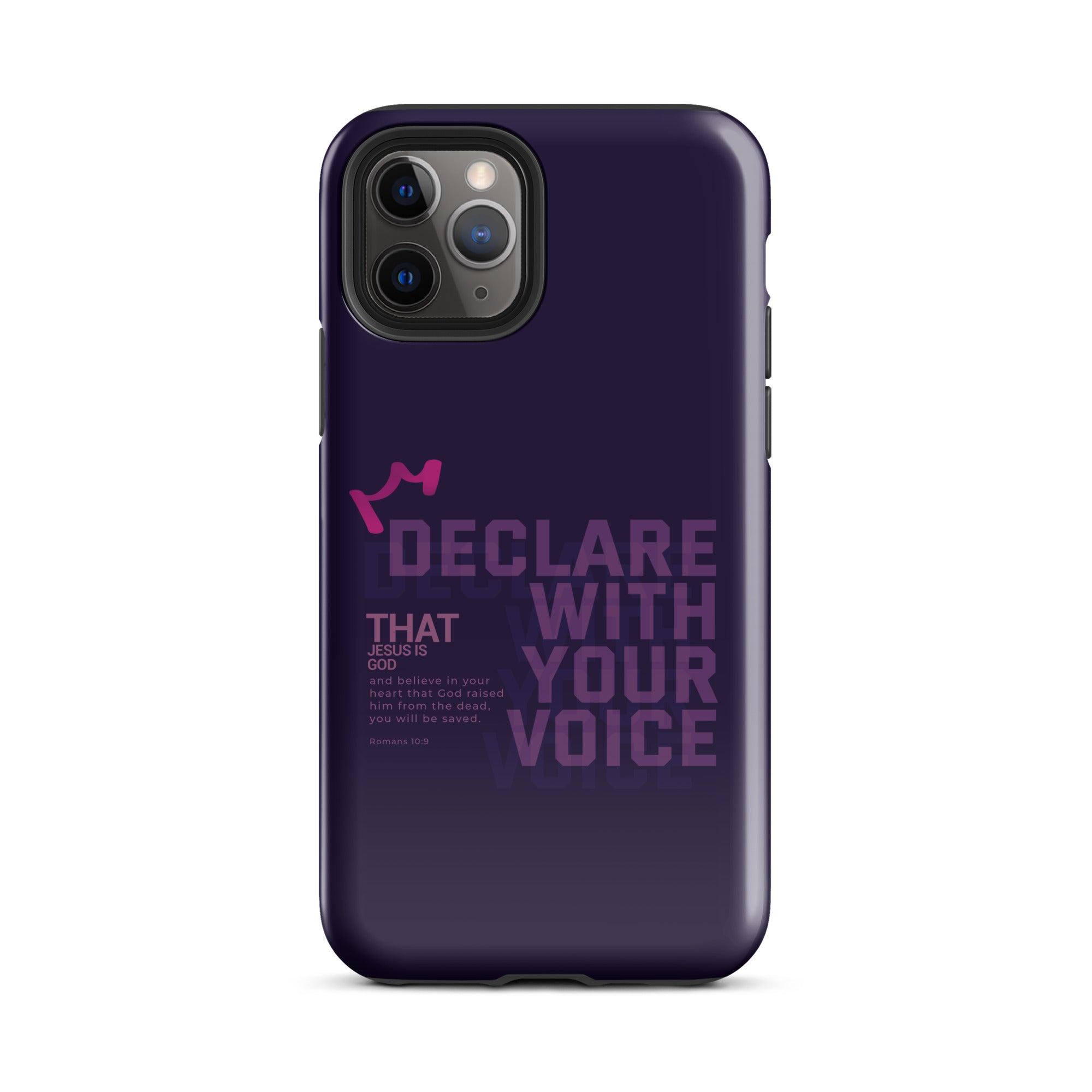 iPhone Case - Romans 10:9