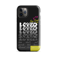 iPhone Case - John 3:16