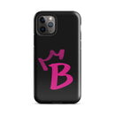 iPhone Case Black - Letter B