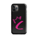 iPhone Case Black - Letter C