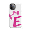 iPhone Case White - Letter E