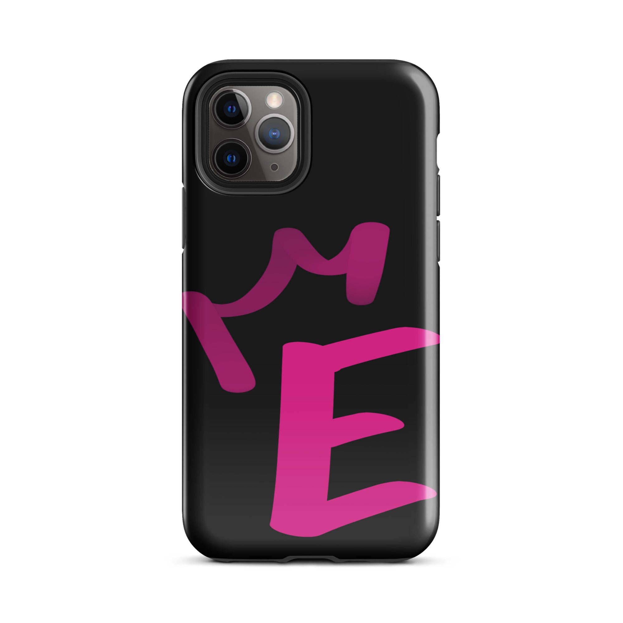 iPhone Case Black - Letter E