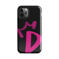 iPhone Case Black - Letter D