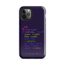 iPhone Case - Isaiah 60:1